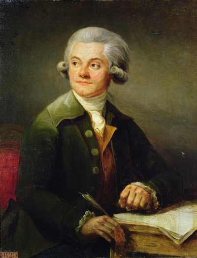 Louis de Fontanes by Henri Pierre Danloux